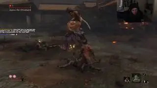 Sekiro: Intense Bossfight vs Big Chungus