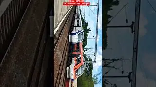 Train horn status video || #train #railway #indianrailways #travel #railtrack #shorts #short #viral