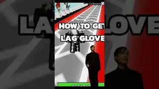 How to get the LAG GLOVE & 2000 PING BADGE in SLAP BATTLES | Roblox💀 #roblox  #robloxshorts