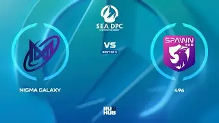 Nigma Galaxy vs 496 Gaming, DPC SEA 2021/22, bo3, game 2 [Lex & Mortalles]