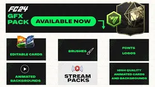 FC 24 GFX Pack 2.0 - EA Sports FC 24 MEGA GFX Pack