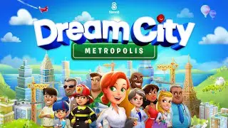 Dream City: Metropolis (by Storm8 Studios) IOS Gameplay Video (HD)