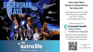 Playing Star Wars Games for Extra Life