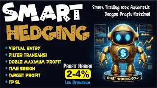 SMART HEDGING GOLD EA Follow Trend