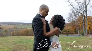 Eli & Tonique - A cinematic wedding video Filmed at The Bellevue Conference & Event Center
