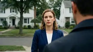 My Neighbor Lost Her Husband. She Said, 