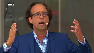 Christoph Sonntag beim SWR Fernsehen Familienfest in Speyer | SWR Fernsehen