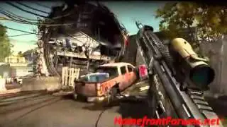 Homefront Single Player Gameplay