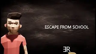 Escape From School The Game Pt. 1 How do we, where do we!?
