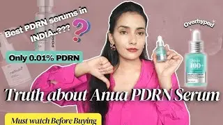 Watch Before Buying Anua PDRN Serum | anua pdrn serum review | viral korean skincare  products