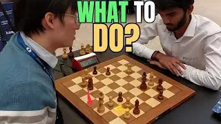 Gukesh creates a gorgeous mating net! | Gukesh vs Zeng Chongsheng | FIDE World Rapid 2023