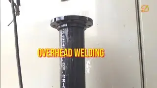 overhead Arc welding 6