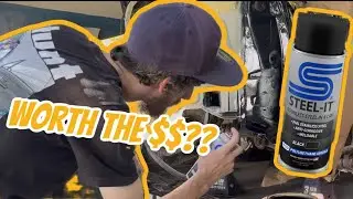 TESTING STEEL IT COATING- 240SX Tail Panel