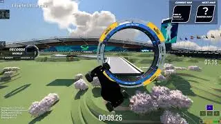 I got tricked by this press forward only map - Trackmania 2020