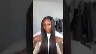 30inch glueless straight hair wig 👍👍👍 #wig #gluelesswig #straighthair #naturalhair #humanhair