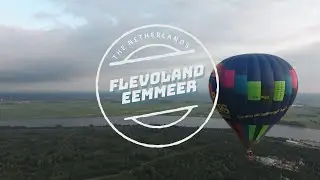 FLEVOLAND, EEMMEER by DUTCH DRONE. [The Netherlands]