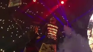 Travis Scott brings out Kendrick Lamar in Madison Square Garden