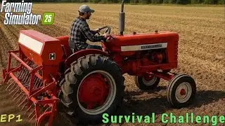 FS25 SURVIVAL CHALLENGE EP1 !! HARD