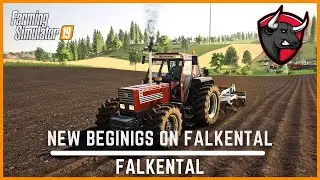 New Beginings on Falkental | Falkental | Farming Simulator 19 | Timelapse Episode 1