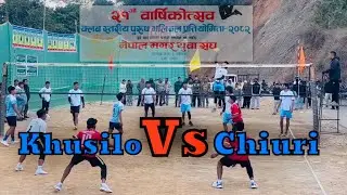 Khusilo Vs Chiuri / Nepal Magar Yuwa Sang Galyang/@hemranamagar