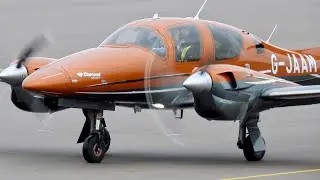 Burnt Orange paint | IAS Medical Diamond DA62 G-JAAM close-up