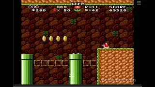 gukina imikino Super Mario World - Bowsers Valley snes