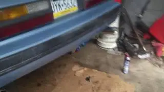 85 mustang 408w stroker Borla xr1
