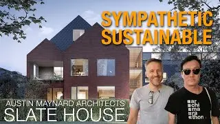 Симпатичные экологичные квартиры? | Дом из сланца в Брайтоне от Austin Maynard Architects
