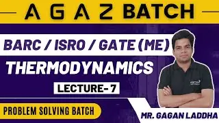Entropy | IES PYQ | Thermodynamics | AGAZ Batch