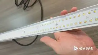 100w led grow light bar with samsung lm301h full spectrum and red chips #growlight #ledgrowlights