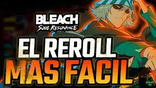 ⚠️!UNA MEJOR FORMA DE HACER REROLL&iexcl;⚠️| Bleach Soul Resonance