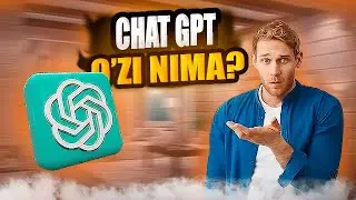 Chat GPT o'zi nima? // Chat GPT nimalarga qodir? // PROGRAMMIST UZ