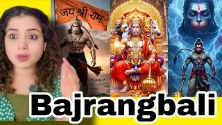 POWER OF LORD HANUMAN | ATTITUDE | REACTION | NAKHREWALI MONA