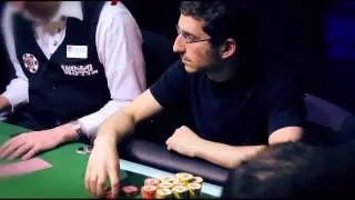 2013 World Series of Poker -- Steven Silverman At $3,000 Shootout Final Table