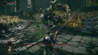 ELDEN RING lv 1 vs Godrick (no upgrades)