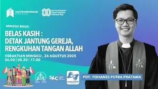 Belas Kasih : Detak Jantung Gereja, Rengkuhan Tangan Allah - Minggu Biasa (Pagi 1)