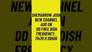 Shemaroo network added new channel on DD Free Dish at 93.5e ki band #dishtv #internetplus #dishtvin