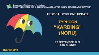 Press Briefing: Typhoon 