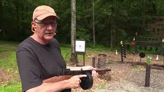 Thompson SBR with Drum Magazine