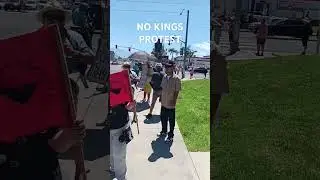NO KINGS PROTEST #nokings #trump #protest #protest2025 #nokingsprotest