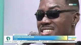 RCee Performs on Breakfast Daily