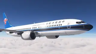 ZGGG - ZSHC丨China Southern Airlines丨B737 MAX8丨MSFS2020