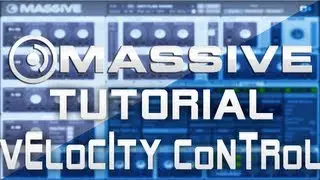 MASSIVE Tutorial- Velocity/Touch Control [Face]