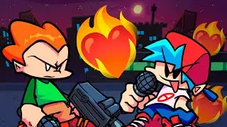You Make My Heart Burn 💖🔥 [FNF]