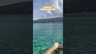 Bluewater Sumilon Sandbar #philippines #travel #enjoy #cebu #vacation #video