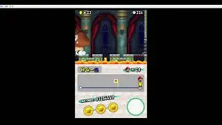 New Super Mario Bros Gameplay: Mega Goomba Vs Mega Mario