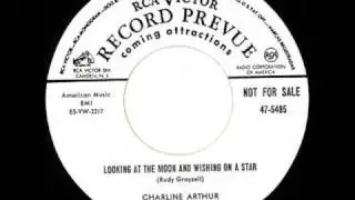 Charline Arthur - Looking At The Moon And Wishing On a Star (1953)