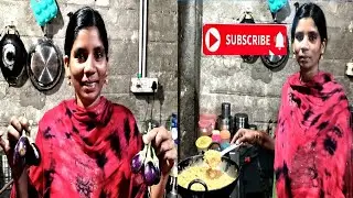 రాత్రి పిల్లలు కి ఇష్టమైన ఎగ్ ప్రైడ్ రైస్ చేశాను.ఉదయం లంచ్ బాక్స్ లో మసాలా వంకాయ కర్రీ వండాను 
