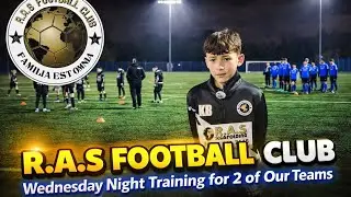 R.A.S Wednesday night training session
