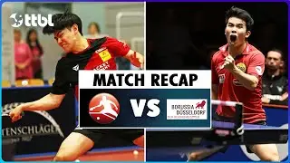 BAD HOMBURG vs. D&Uuml;SSELDORF (Tischtennis Bundesliga Recap) | Matchday 9 | 2025/2026